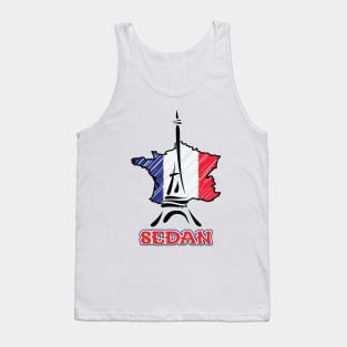 WELCOME TO SEDAN CITY Tank Top